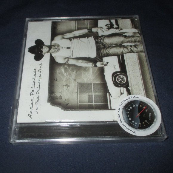 Aaron Pritchett - In the Driver's Seat on cd (Decibel Records, 2011, Unopened) - Picture 3 of 3